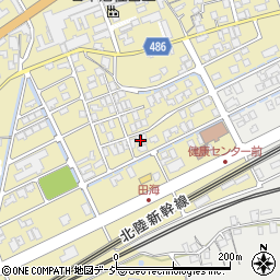 新潟県糸魚川市田海892-4周辺の地図