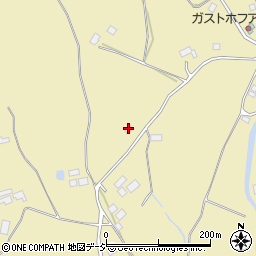茗ケ沢公民館周辺の地図
