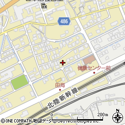 新潟県糸魚川市田海5635周辺の地図