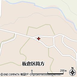 新潟県上越市板倉区筒方171周辺の地図