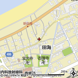 新潟県糸魚川市田海141周辺の地図