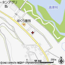 新潟県十日町市芋川乙-3271-1周辺の地図