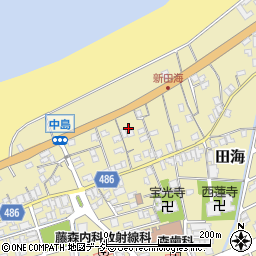 新潟県糸魚川市田海199周辺の地図