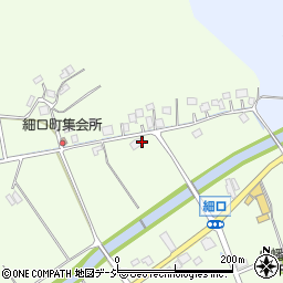 石川県七尾市細口町ハ周辺の地図