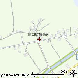 細口町集会所周辺の地図