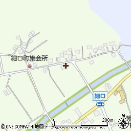 石川県七尾市細口町（ハ）周辺の地図