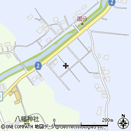 石川県七尾市国分町エ周辺の地図