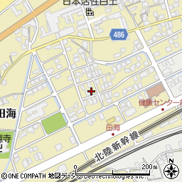 新潟県糸魚川市田海893-10周辺の地図