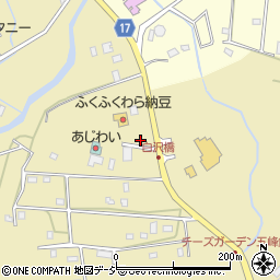那須栃ナビ周辺の地図