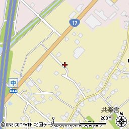 新潟県南魚沼市中199周辺の地図