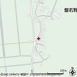 石川県七尾市盤若野町ヘ11周辺の地図