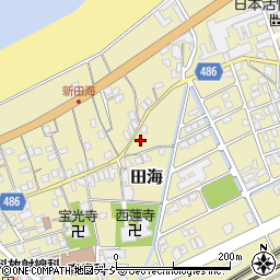 新潟県糸魚川市田海697周辺の地図