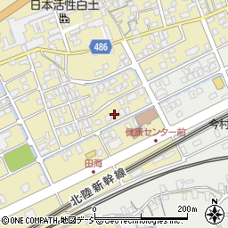 新潟県糸魚川市田海5632周辺の地図