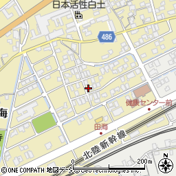 新潟県糸魚川市田海893-3周辺の地図