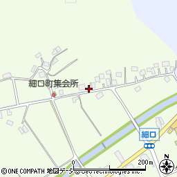 石川県七尾市細口町ホ30周辺の地図
