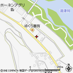 新潟県十日町市芋川乙-3269周辺の地図