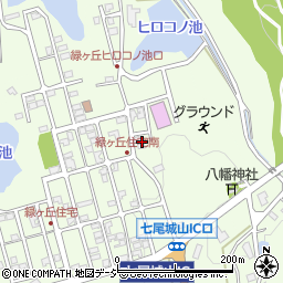 石川県七尾市矢田町亥周辺の地図