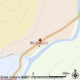 福島県南会津郡檜枝岐村滝沢周辺の地図