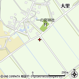 新潟県南魚沼市大里周辺の地図