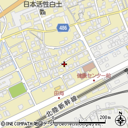新潟県糸魚川市田海5619周辺の地図