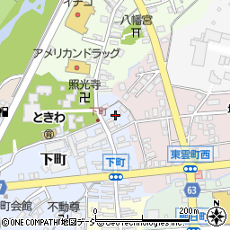 池田屋養老本舗周辺の地図