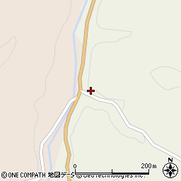 福島県東白川郡鮫川村赤坂東野滝ノ下142周辺の地図