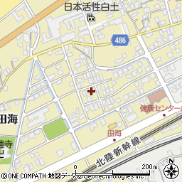 新潟県糸魚川市田海893-8周辺の地図