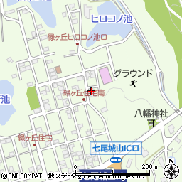 石川県七尾市矢田町亥2周辺の地図