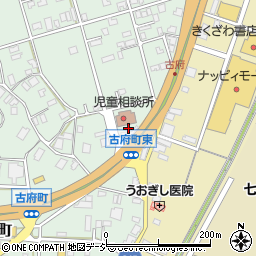 石川県七尾市古府町そ周辺の地図