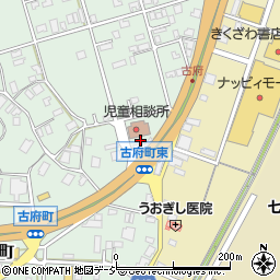石川県七尾市古府町（そ）周辺の地図