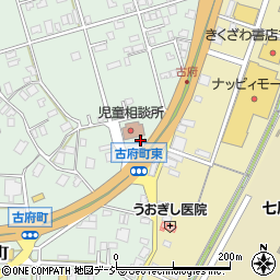石川県七尾市古府町ソ周辺の地図