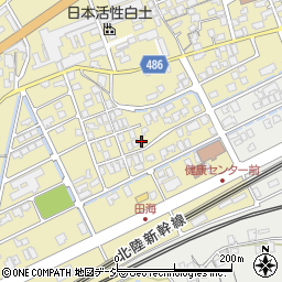 新潟県糸魚川市田海892-6周辺の地図