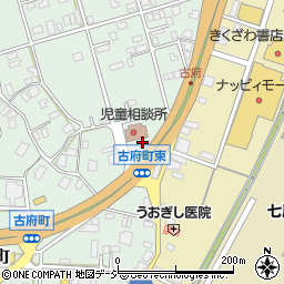 石川県七尾市古府町（ソ）周辺の地図