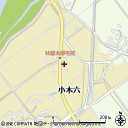 新潟県南魚沼市小木六176周辺の地図