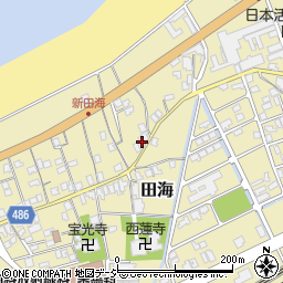 新潟県糸魚川市田海139周辺の地図
