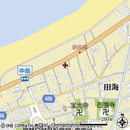 新潟県糸魚川市田海183周辺の地図