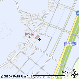 石川県七尾市伊久留町馬周辺の地図