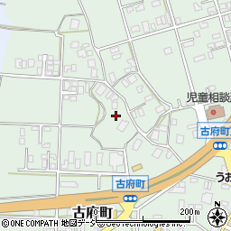 石川県七尾市古府町タ周辺の地図