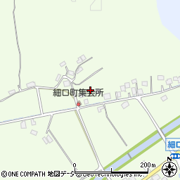 石川県七尾市細口町ホ34周辺の地図
