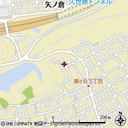 ＧＡＲＤＥＮ郷ヶ丘Ａ周辺の地図