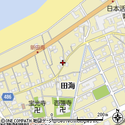 新潟県糸魚川市田海135周辺の地図