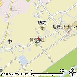 新潟県南魚沼市中671周辺の地図