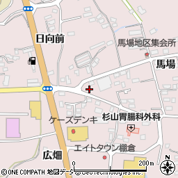 薬王堂　福島棚倉店周辺の地図