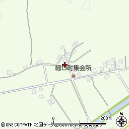 石川県七尾市細口町ヘ周辺の地図