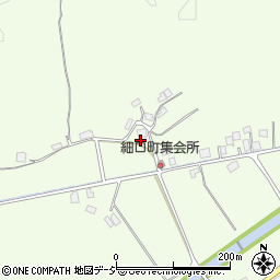石川県七尾市細口町（ヘ）周辺の地図