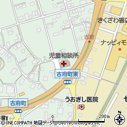 石川県能登中部保健福祉センター　児童相談課周辺の地図