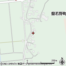 石川県七尾市盤若野町ヘ13周辺の地図