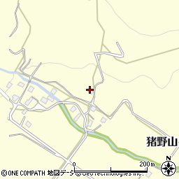 新潟県妙高市猪野山690周辺の地図