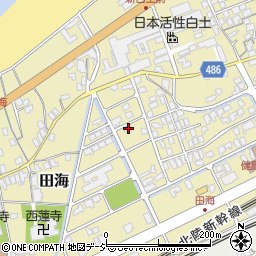 新潟県糸魚川市田海5469周辺の地図