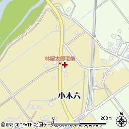新潟県南魚沼市小木六114-2周辺の地図